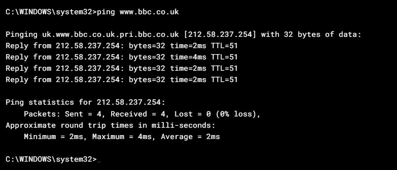 Internet connectivity troubleshooting – part 1